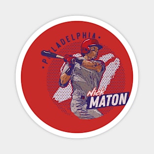 Nick Maton Philadelphia Dots Magnet